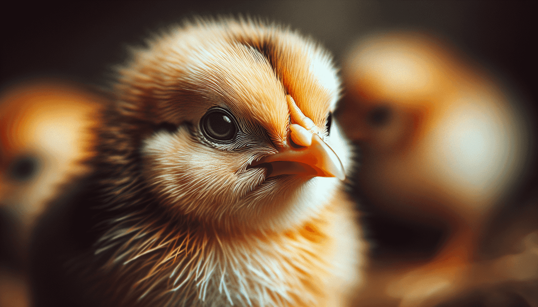 Curious chick